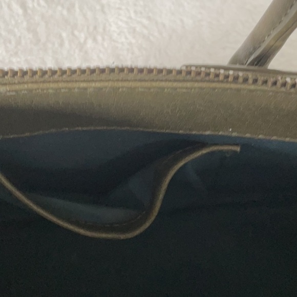 Matt & Nat Green Satchel Bag with Minimalist Design purse - Picture 5 of 5